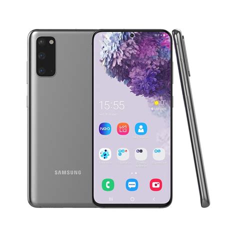 Samsung Galaxy S20 5g Gray Primo