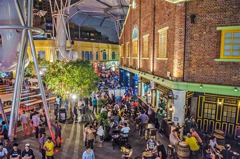 Clarke Quay Nightlife Night Life Visit Singapore Singapore