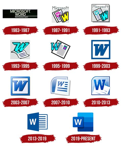 2023 Microsoft Word Logo