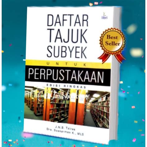 Jual DAFTAR TAJUK SUBYEK Untuk PERPUSTAKAAN Edisi Ringkasan Shopee