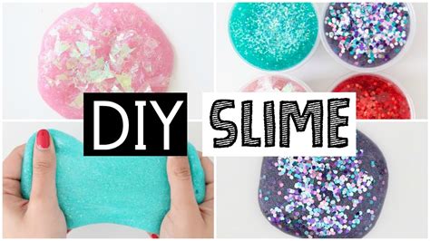 4 Magical Diy Viral Slime Ideas Youtube