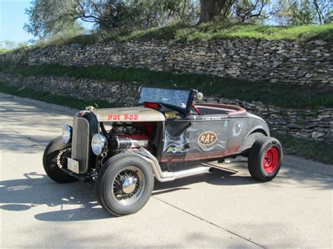 1930 Ford Rat Rod For Sale Cc 1015701