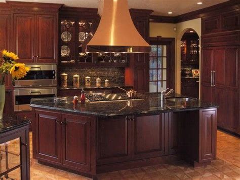 What Color Cabinets Go Well With Dark Granite