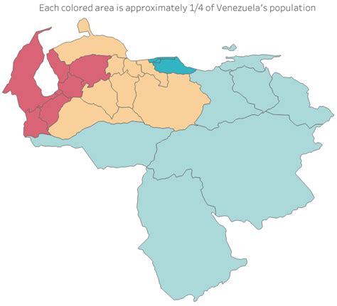 Distribución De La Población De Venezuela Rvzla