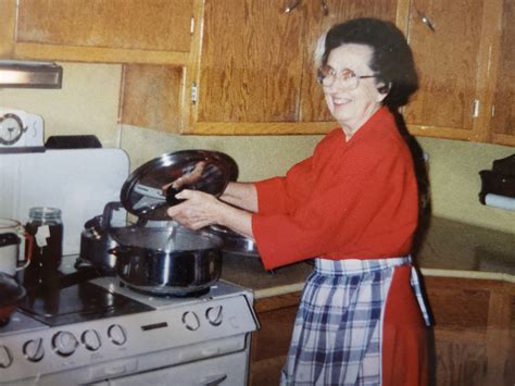 Mom Cooking Lora Jones Ministries