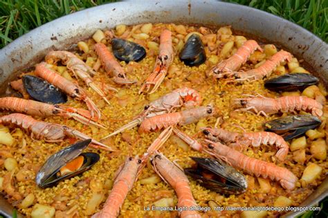 Con las recetas de nestlé cocina conseguirás platos riquísimos cuando quieras. LA EMPANA LIGHT DE BEGO: Paella de marisco. Paso a paso.