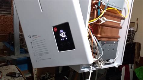 Código De Erro Aquecedor Rheem