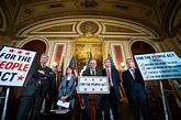 Senate Democrats push to match House’s ethics and election reforms ...