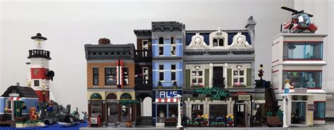 Custom Lego City Of Studsburg Design Layout And Build Techniques