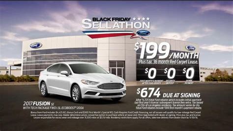 Ford Black Friday Sellathon Tv Commercial Finally Here Ispottv