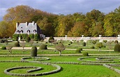 Gardens of Diane de Poitiers at Chenonceau | Château de chenonceau, Le ...