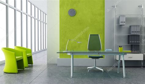 Modern Office Interior Stock Photo By ©auriso 3239938
