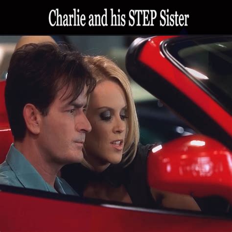 Charlie And His Step Sister Two And A Half Men Charlie And His Step Sister Two And A Half