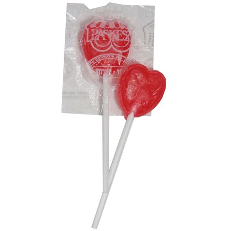 Heart Lolly Lollipops And Suckers Oh Nuts
