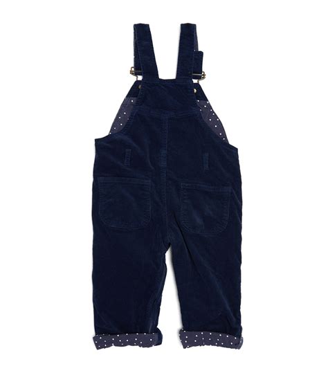 Sale Dotty Dungarees Corduroy Dungarees 6 24 Months Harrods Id