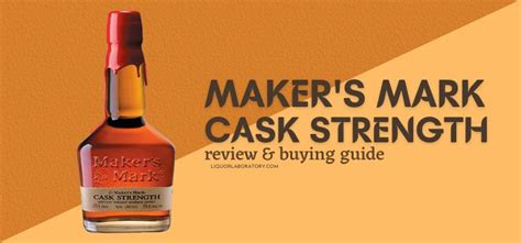 Makers Mark Cask Strength Review 2024 Best Edition