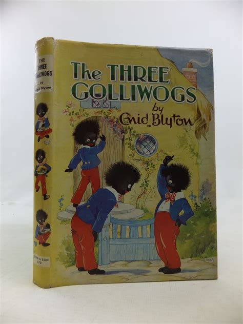 Stella Rose S Books THE THREE GOLLIWOGS Written By Enid Blyton