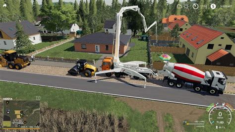 Fs19 Map Tcbo Mınıng Project Beton Dökme 3 Farming Simulator 19