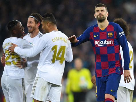 Experience of belonging to real madrid! Real Madrid vs Barcelona: El Clasico result and report | The Independent