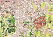 Large Jerusalem Maps for Free Download and Print | High-Resolution and ...