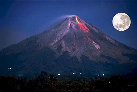 ¿qué Son Los Volcanes Y Cuáles Son Sus Partes