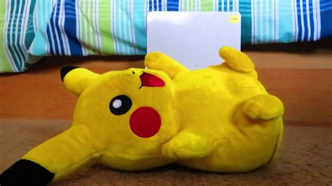 Tomy Pokemon Talking Pikachu Plush Review Youtube
