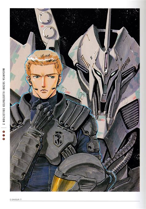 Jack Halle And Ms Rai Gundam And More Drawn By Suzuki Masahisa
