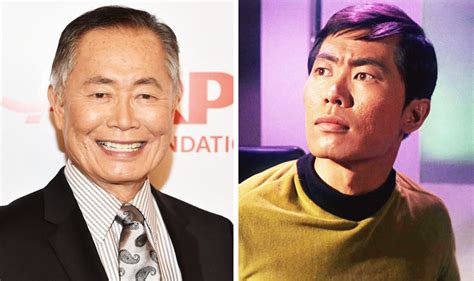 George Takei Is Not Happy Mr Sulu Is Gay In Star Trek Beyond Films