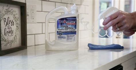 How To Use Wet And Forget Indoor For Cleaning Sanitizing And