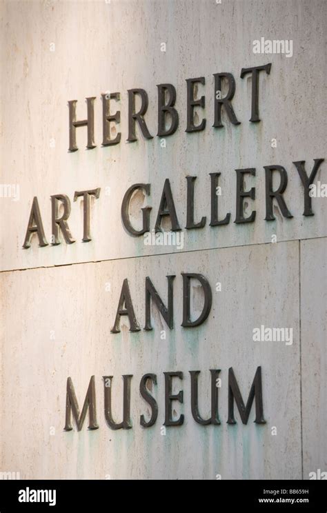 Herbert Art Gallery And Museum In Coventry Britain Stock Photo Alamy
