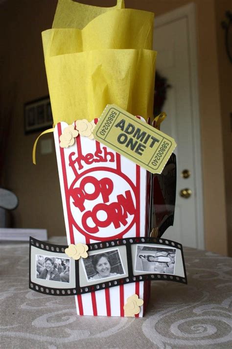 Give the gift of movies with fandango gift cards. A Techy Teacher with a Cricut: Movie theme present