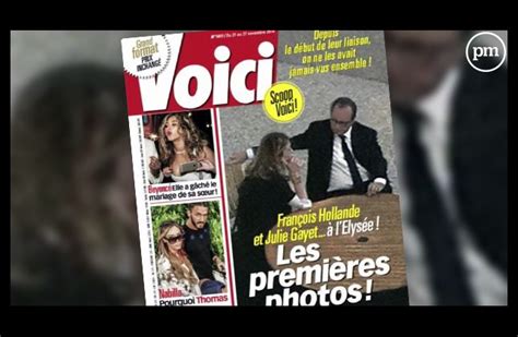 Désignée « femme de l'année 2018 » par le magazine télé 7 jours. Photos Gayet/Hollande : L'Elysée interdit son survol par ...