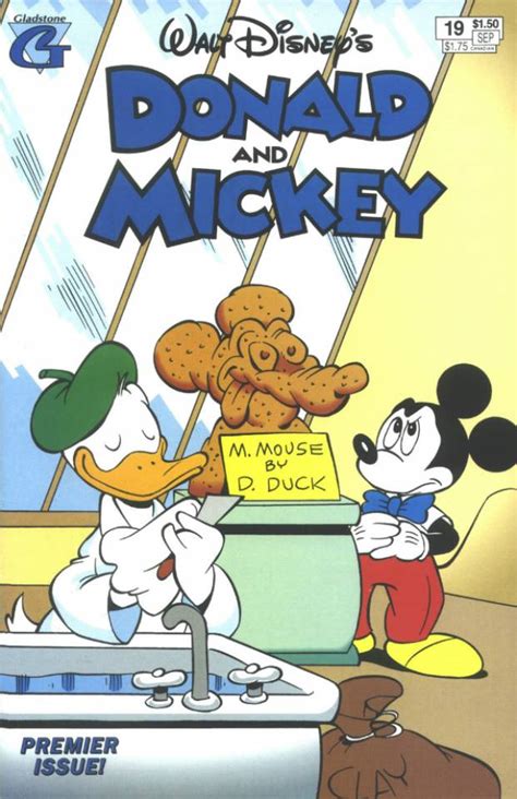 Donald And Mickey Volume Comic Vine