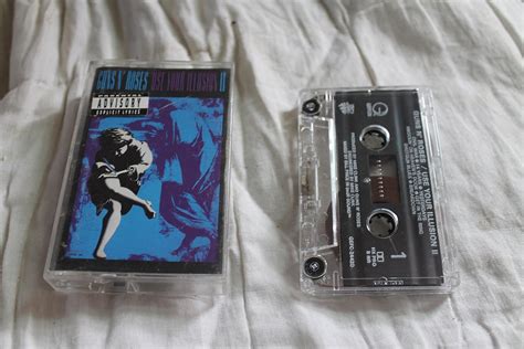 Guns N Roses Guns N Roses Use Your Illusion Ii Cassette Tape Gefc