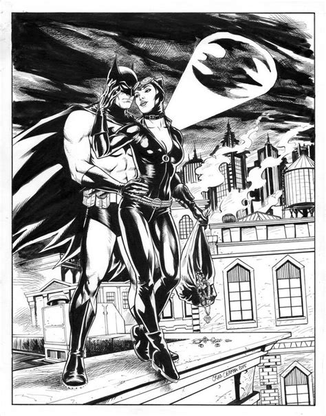 Batman And Catwoman By Craigcermak On Deviantart Batman And Catwoman