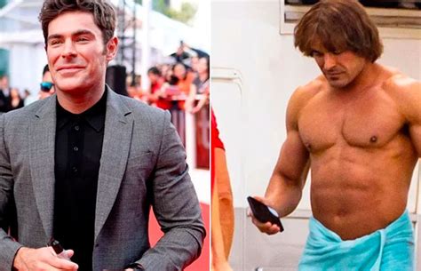 El impactante cambio físico de Zac Efron para un proyecto El Aragueño