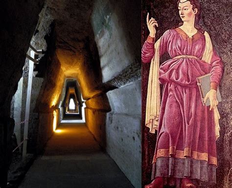 Mysterious Cave Of Prophetess Cumaean Sibyl Ancient Portal To The
