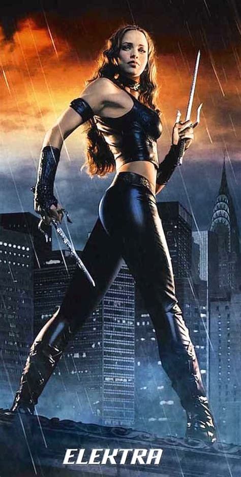 N°10 Daredevil 2003 Jennifer Garner As Elektra Natchios Elektra