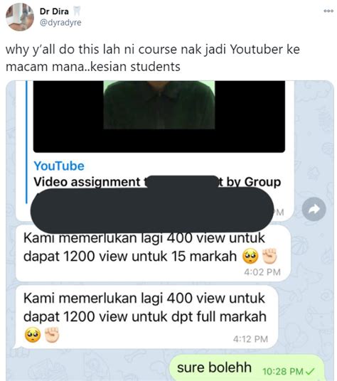 Kalau bercita cita menjadi cikgu. "Kenapa Buat Pelajar Begini , Ini Kursus Nak Jadi YouTuber ...