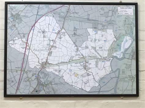 Poulton And Pulford Parish Council Parish Map