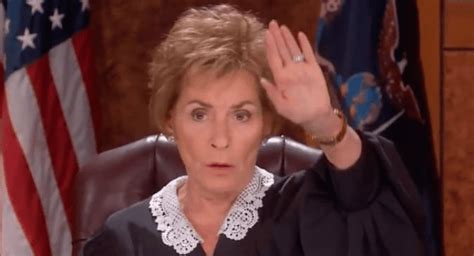 Judge Judy Is Ending After 25 Seasons And Im Not Ready