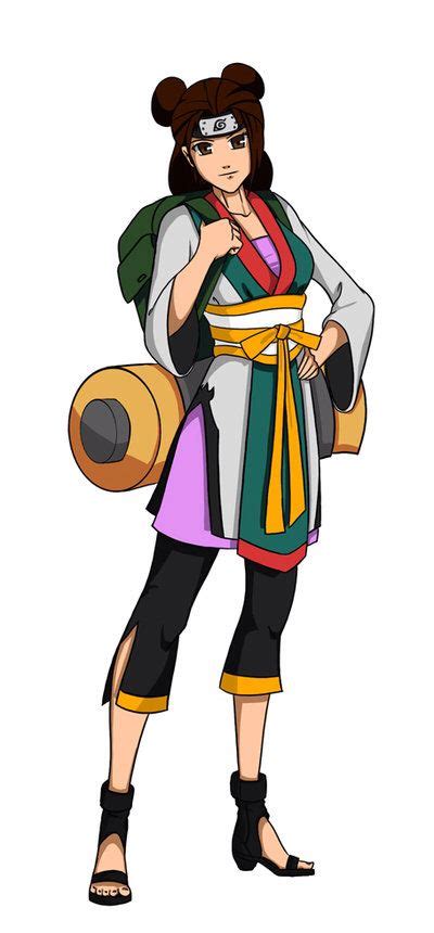 Tenten By Immilesaway On Deviantart Deviantart Anime Naruto Old Outfits