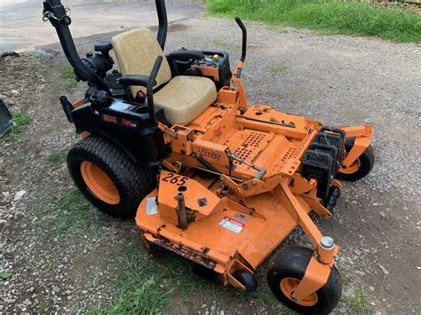 61 Scag Tiger Cub Commercial Zero Turn With 25hp Only 91 A Month