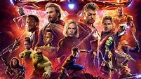 Avengers Infinity War 2018 Poster 4k Wallpaper,HD Movies Wallpapers,4k ...
