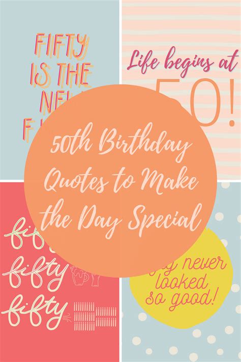 50th Birthday Quotes To Make The Day Special Darling Quote