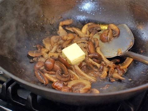 Easy Stir Fried Beef With Mushrooms And Butter Recipe Recipe Beef
