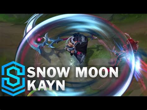 Snow Moon Kayn Skin Spotlight Pre Release League Of Legends Youtube