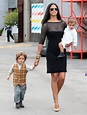 Camila Alves looked gorgeous in LA while taking her kids, Levi and ...
