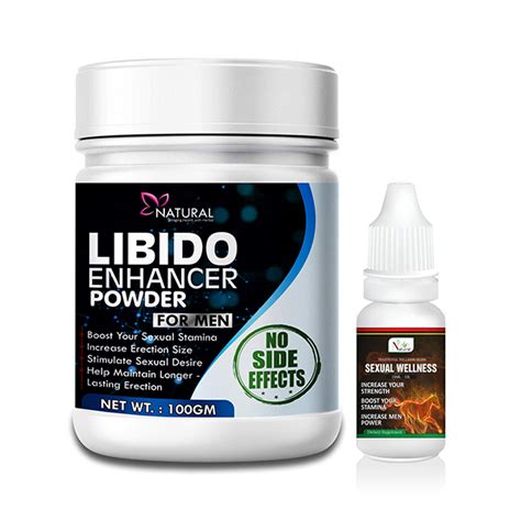 buy natural libido enhancer powder 100 gm for men sexual wellness oil 15 ml 1 s online at