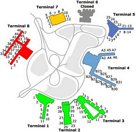 Jfk Terminal Map Delta Road Map Of The United States